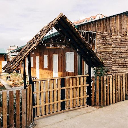 Nha Ba Gian Homestay Da Lat Khu Chi Lang Exterior photo