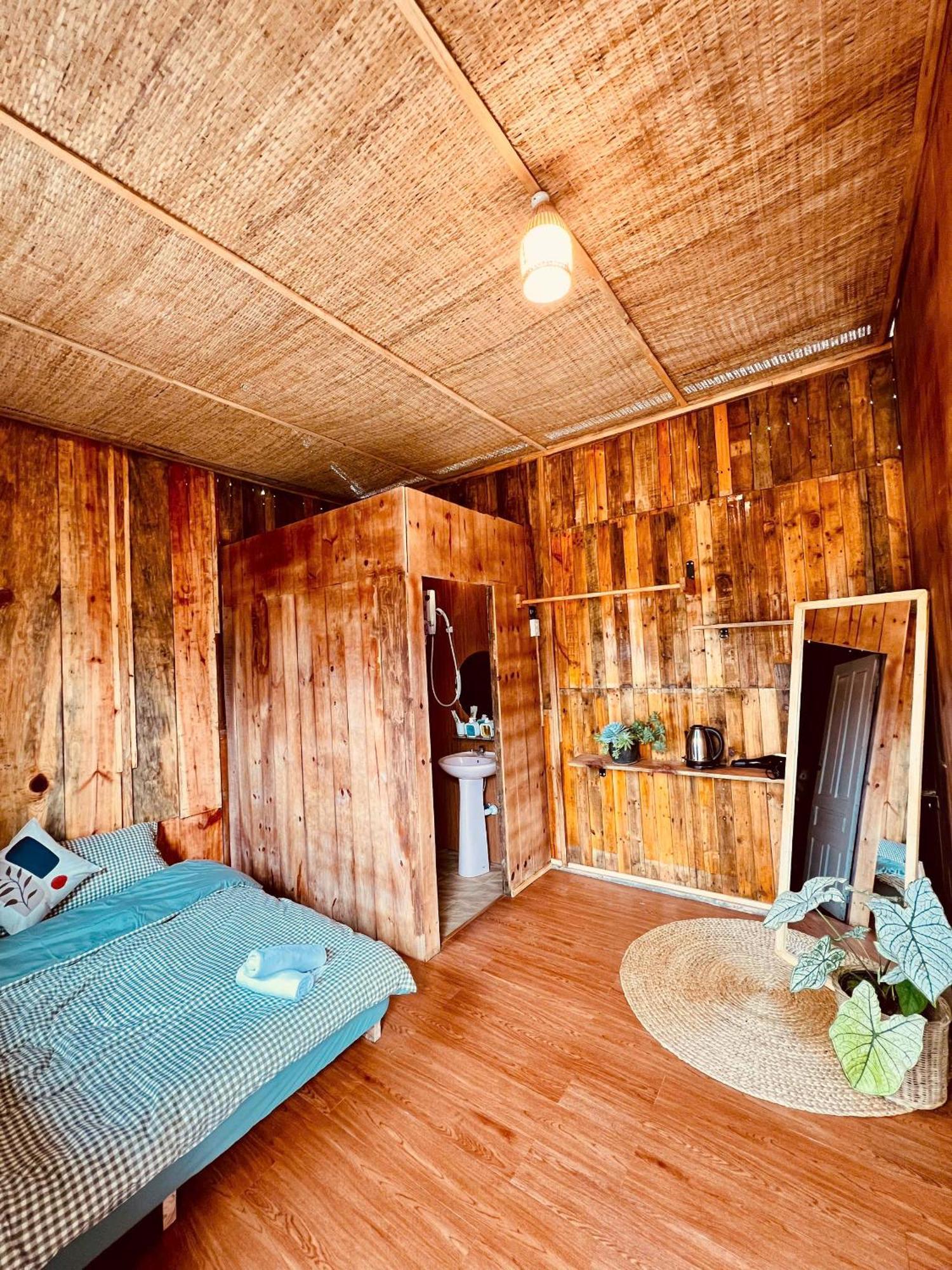Nha Ba Gian Homestay Da Lat Khu Chi Lang Exterior photo