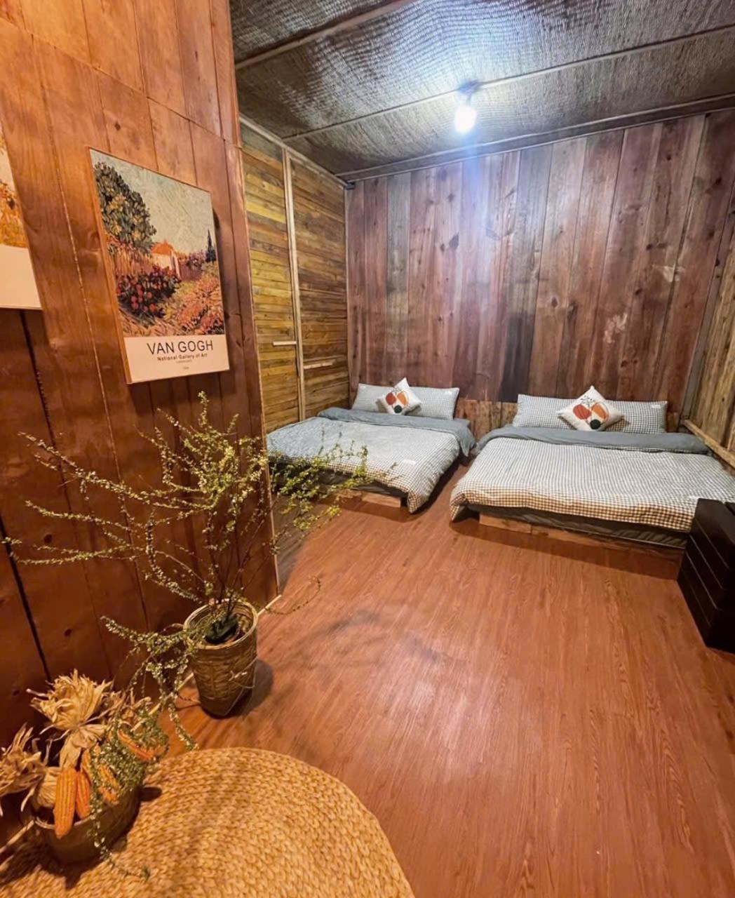 Nha Ba Gian Homestay Da Lat Khu Chi Lang Exterior photo