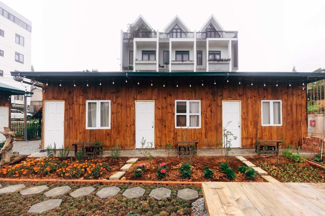 Nha Ba Gian Homestay Da Lat Khu Chi Lang Exterior photo