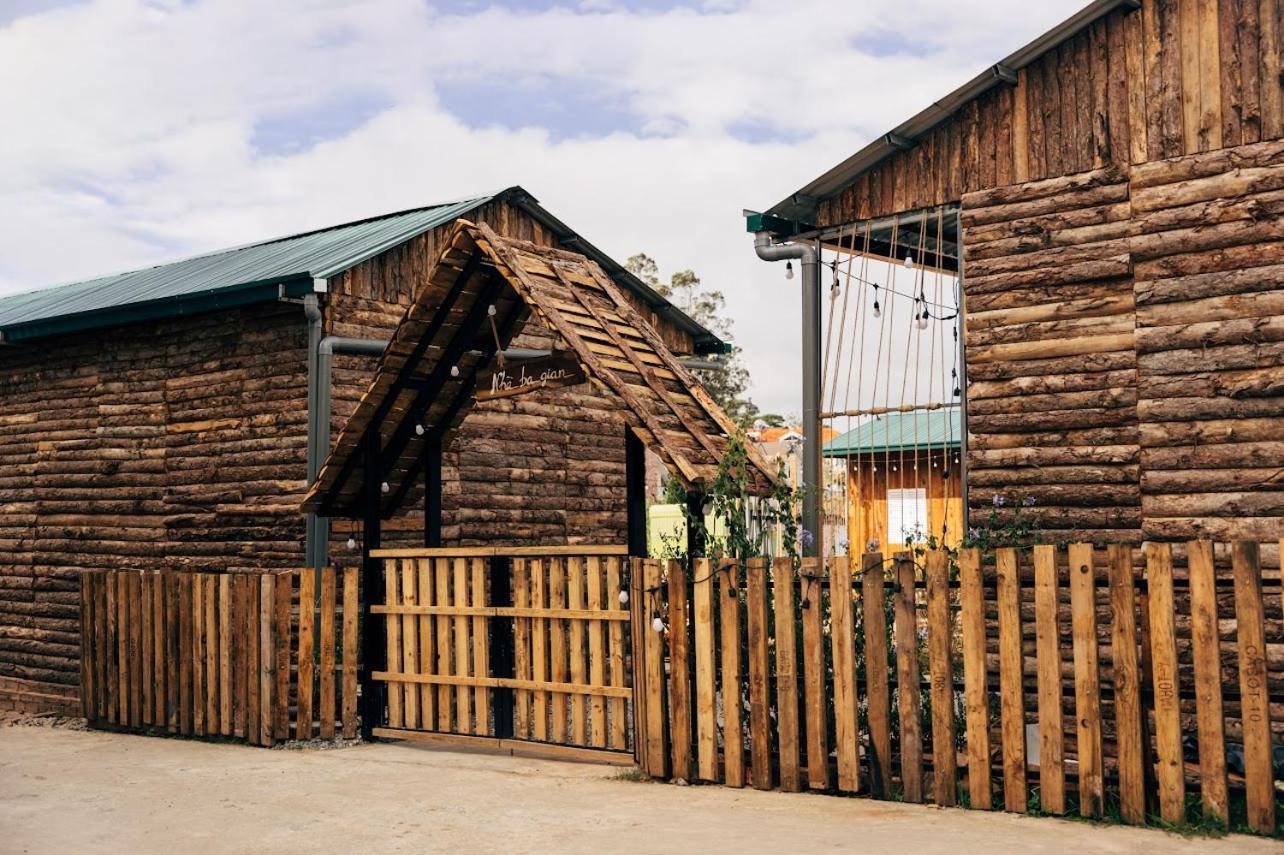Nha Ba Gian Homestay Da Lat Khu Chi Lang Exterior photo