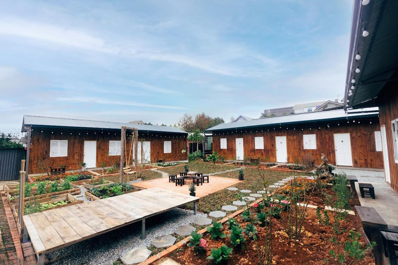 Nha Ba Gian Homestay Da Lat Khu Chi Lang Exterior photo