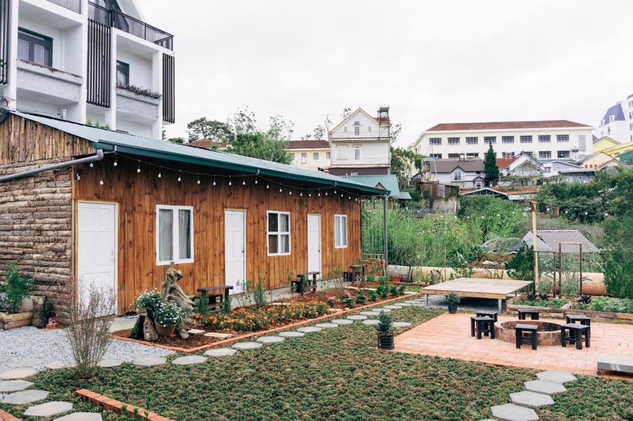 Nha Ba Gian Homestay Da Lat Khu Chi Lang Exterior photo