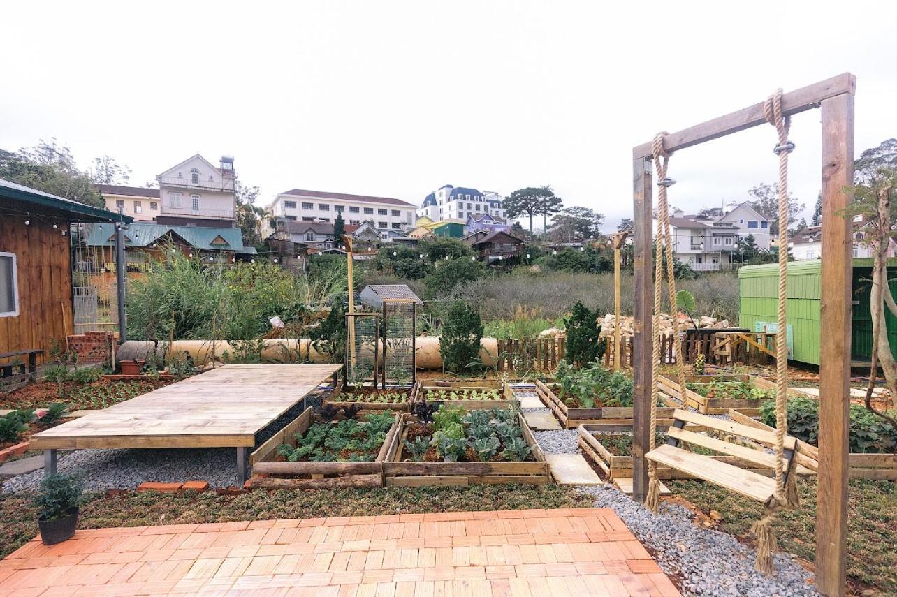 Nha Ba Gian Homestay Da Lat Khu Chi Lang Exterior photo