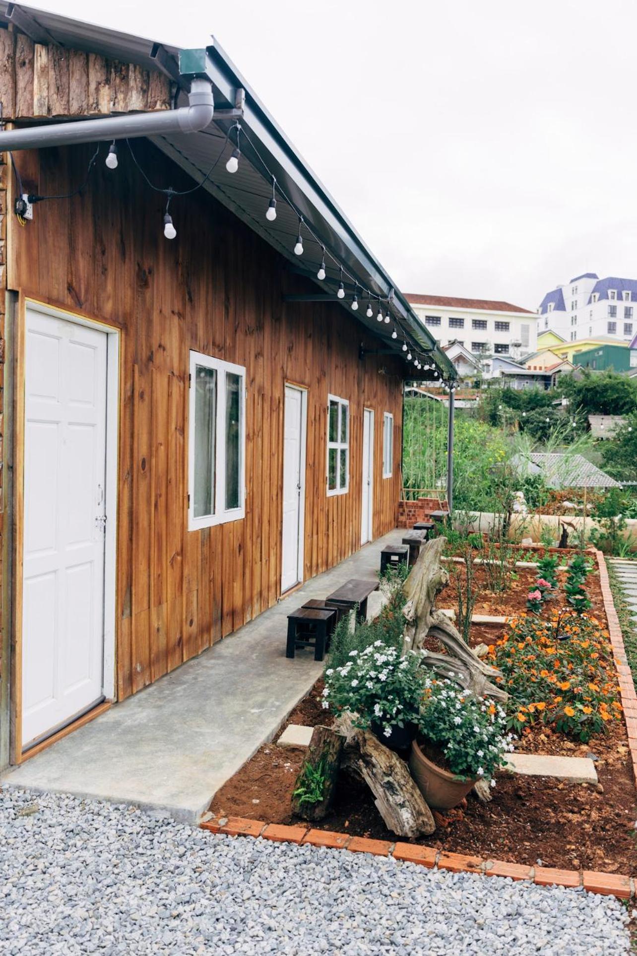 Nha Ba Gian Homestay Da Lat Khu Chi Lang Exterior photo
